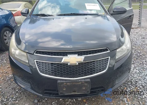 2011 Chevrolet Cruze 1Lt from USA, damaged, VIN 1G1PF5S96B7161493